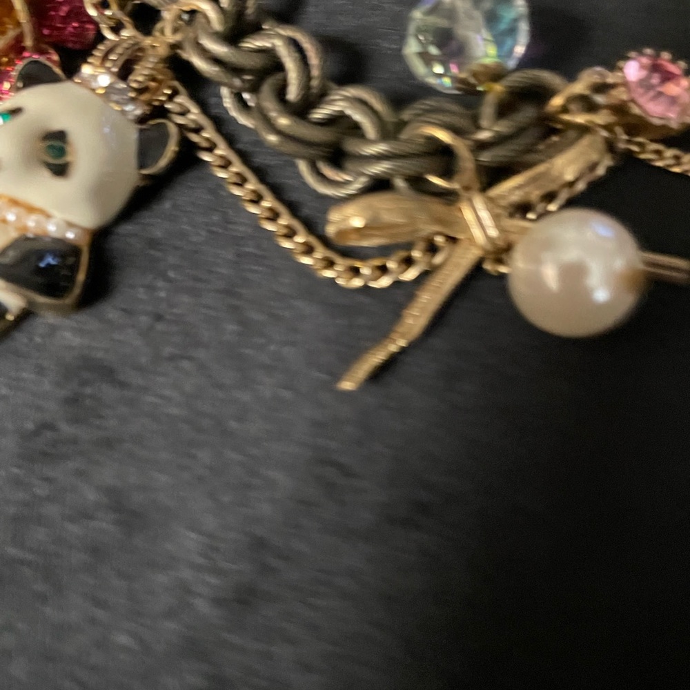 Betsy Johnson Panda bracelet - Picture 8 of 9